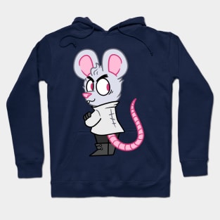 Dr Catnip looking back Hoodie